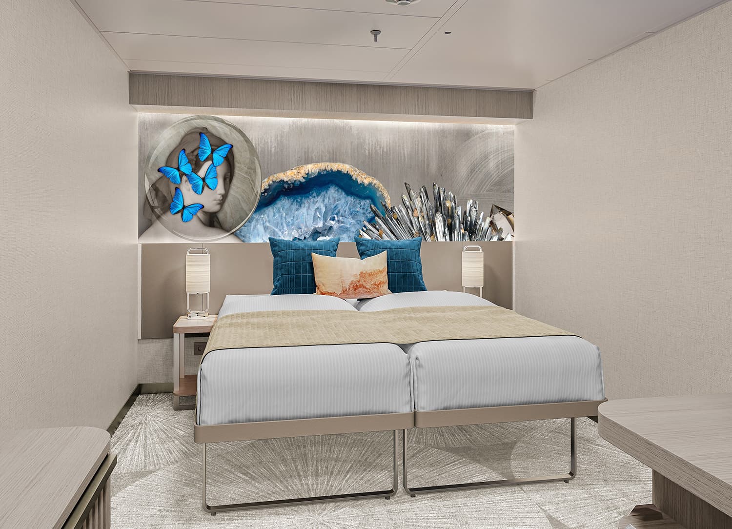 Norwegian Priva-Viva inside cabin