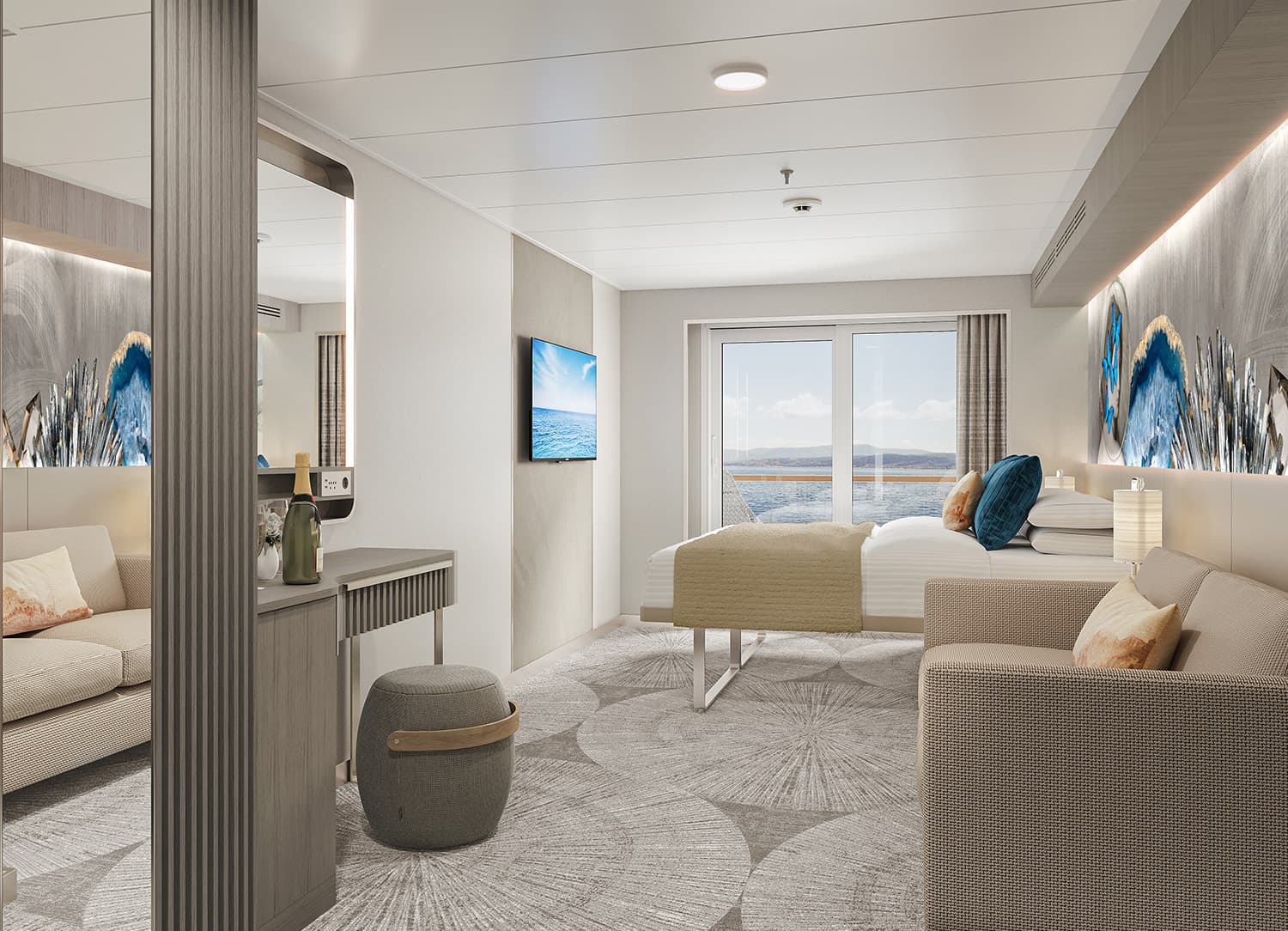 Norwegian Priva-Viva Balcony Cabin