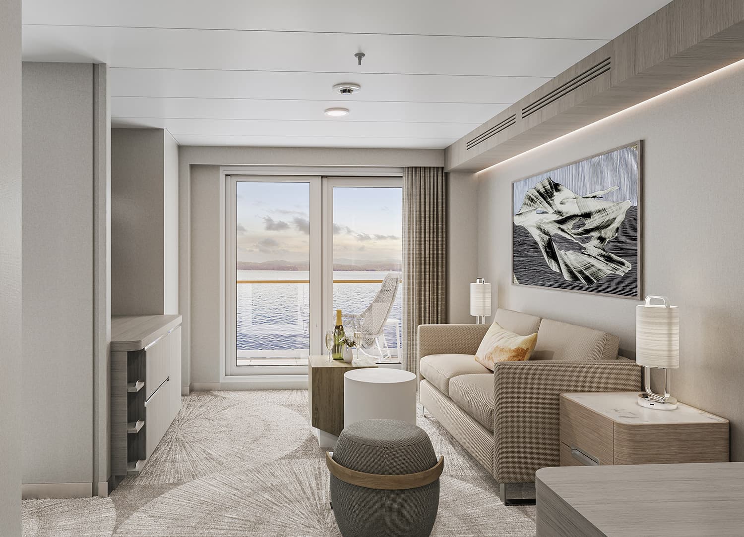 Norwegian Priva-Viva Family suite