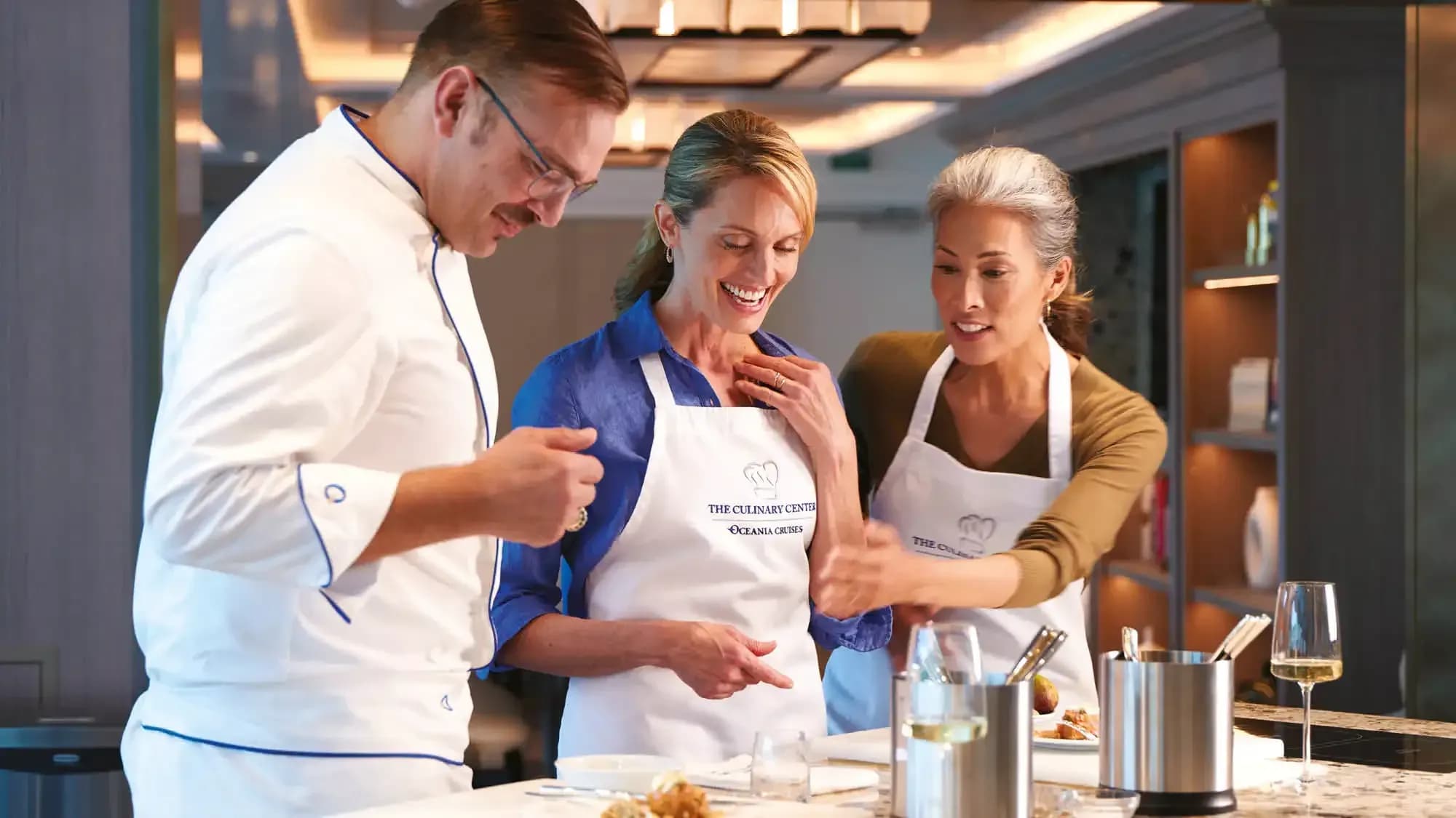 Oceania cruises Culinary experience