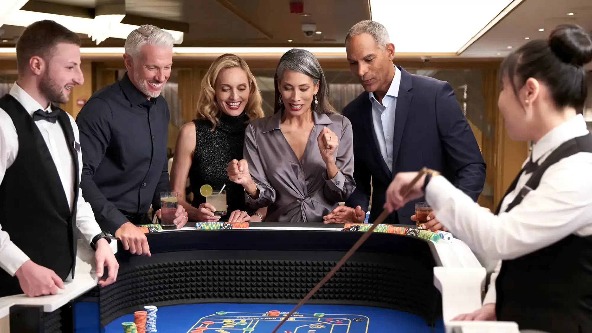 Oceania Allura Cruise ship casino