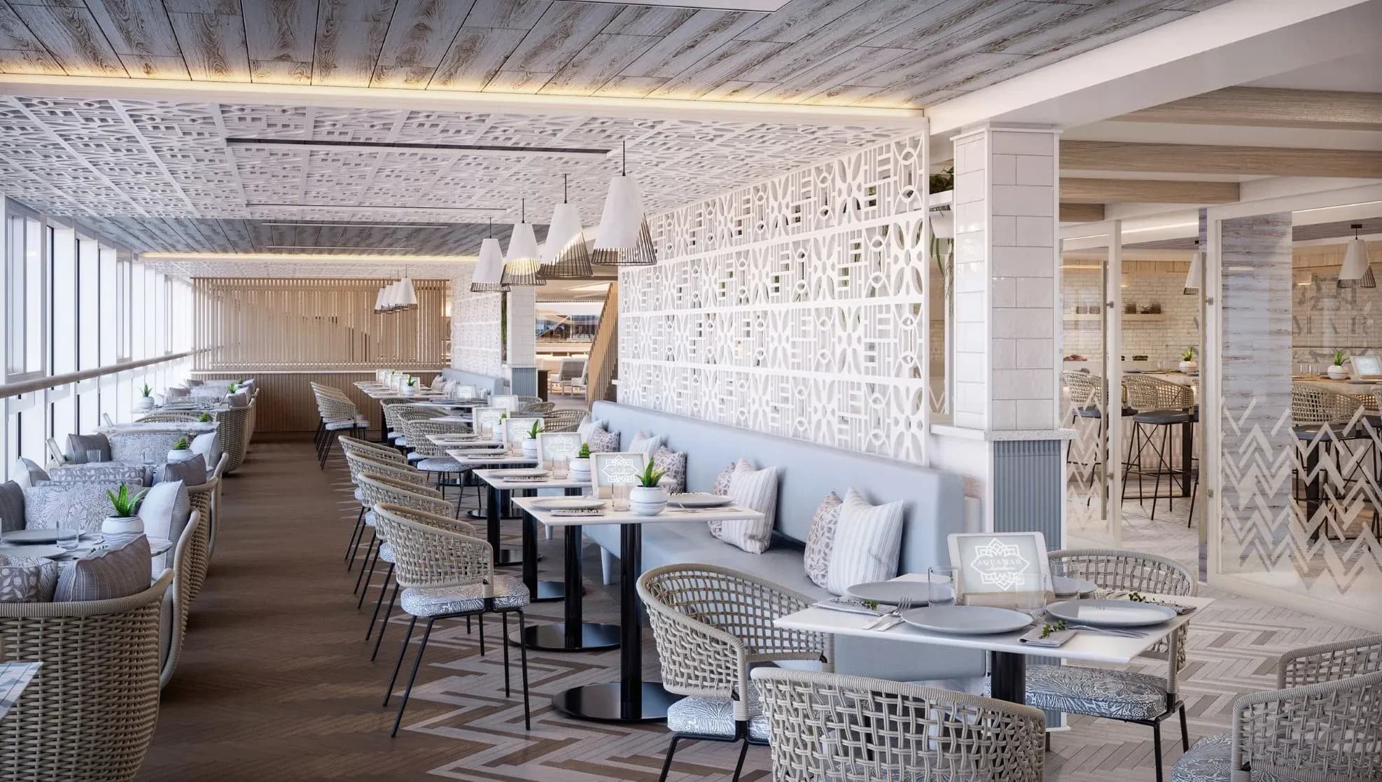 Oceania cruises Aquamar Restaurant