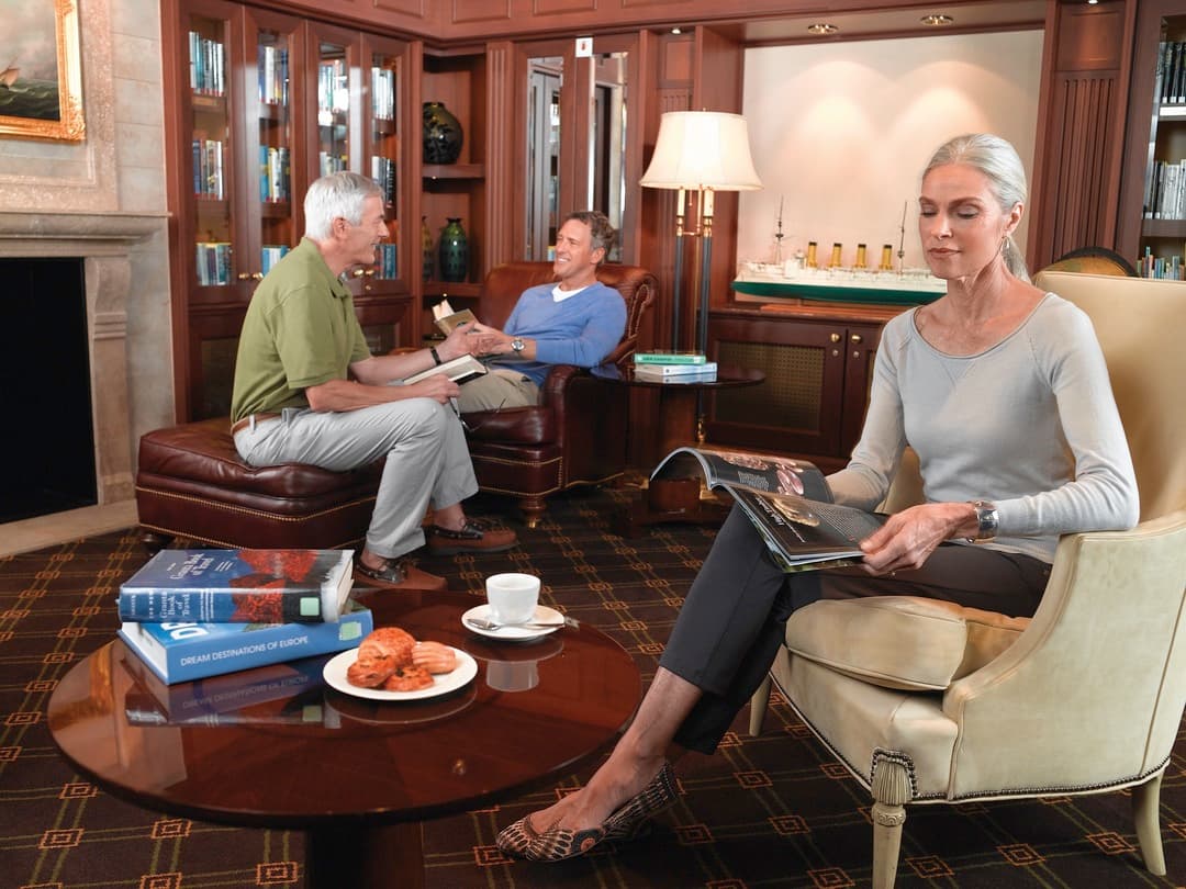 Oceania Cruises - Ship Library