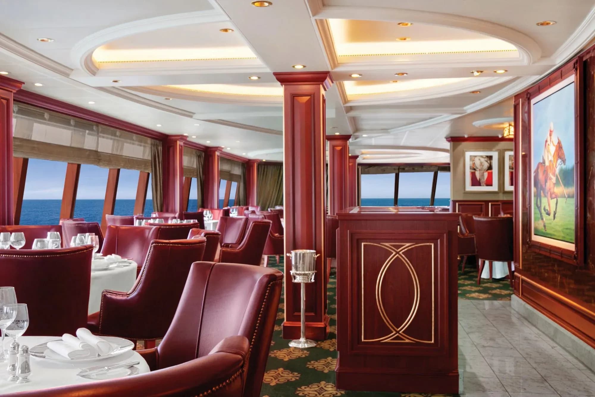 Oceania Marina Restaurant  - Terrace Cafe