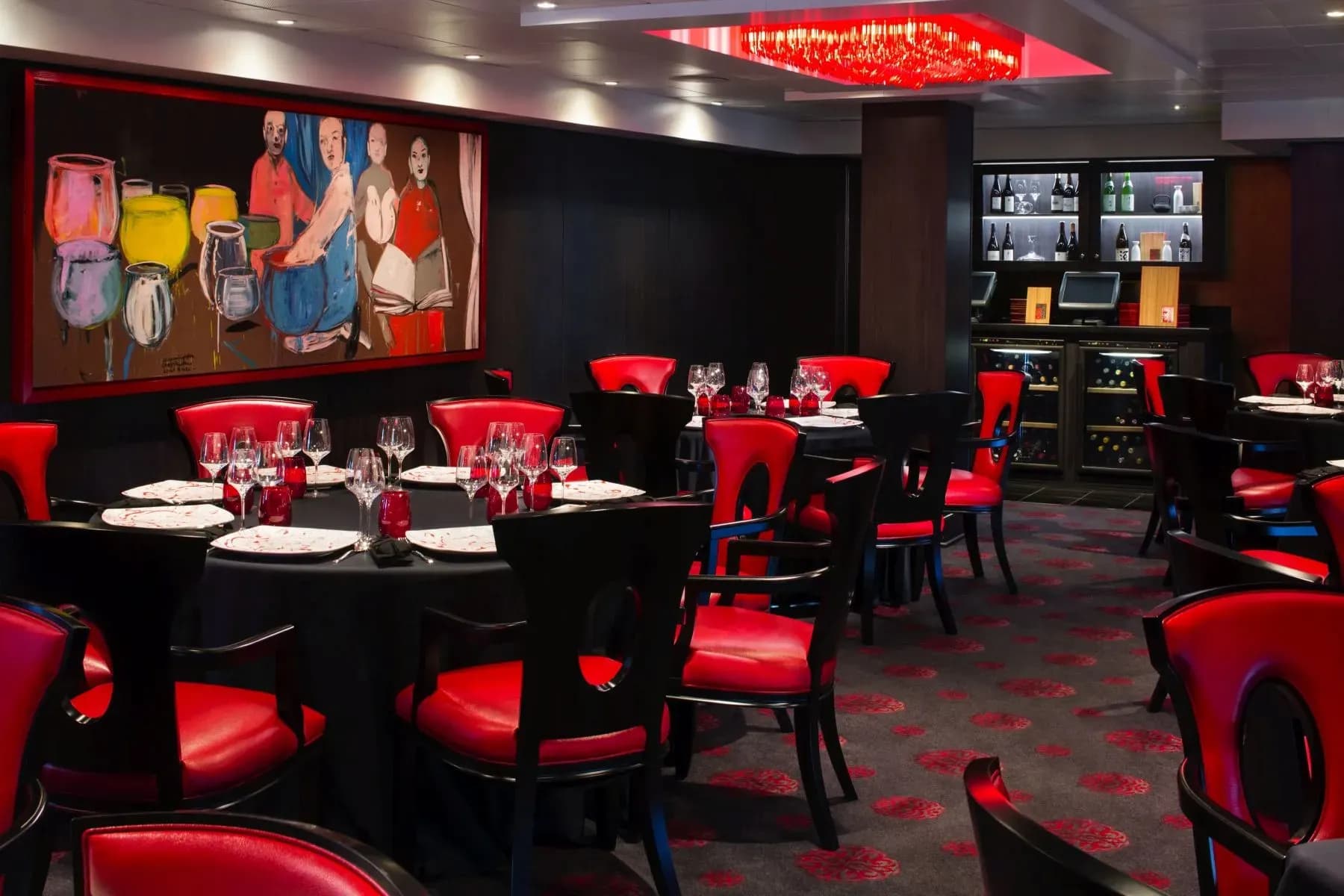 Oceania Cruises Restaurant and food