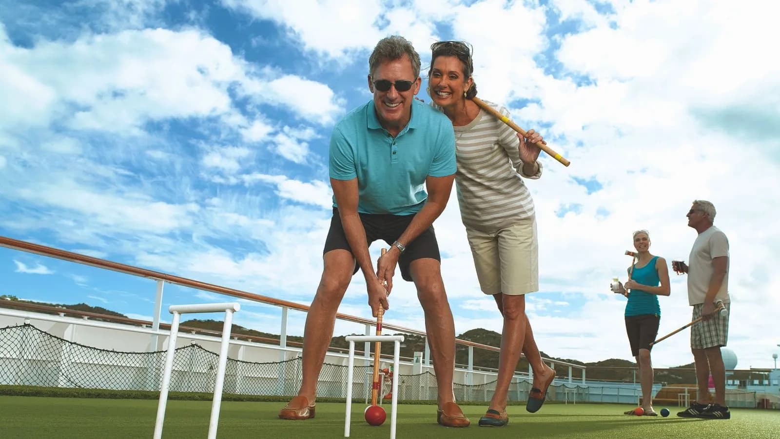 Oceania Cruises - onboard Sports centre