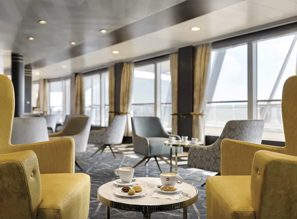 Oceania Cruise ship Marina lounge