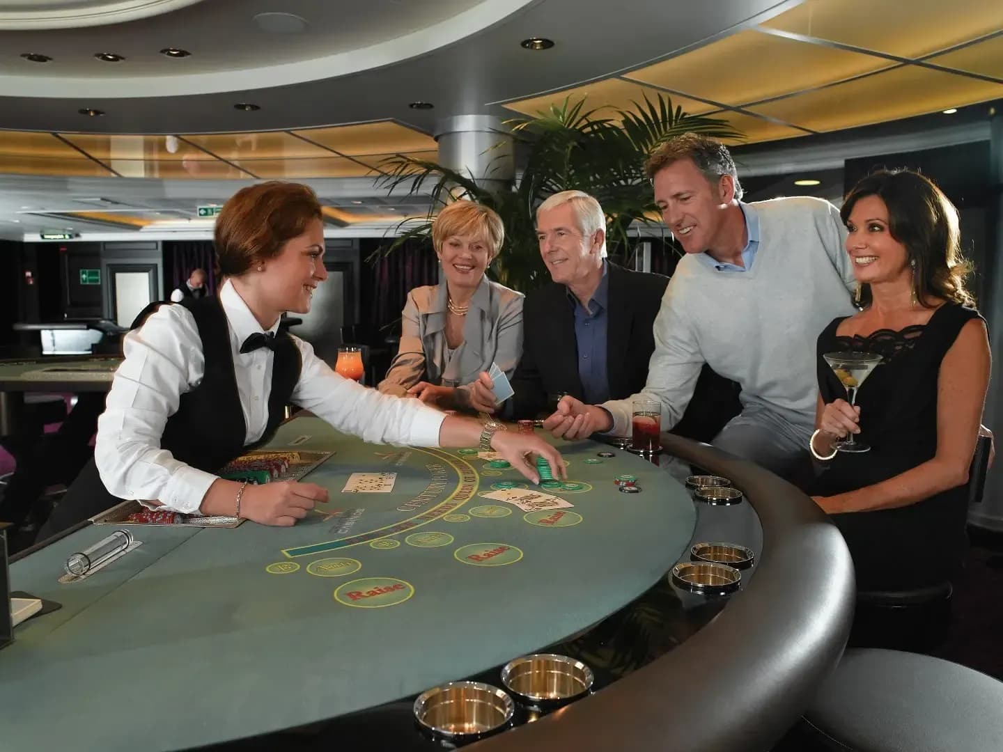 Oceania cruises casino entertainment
