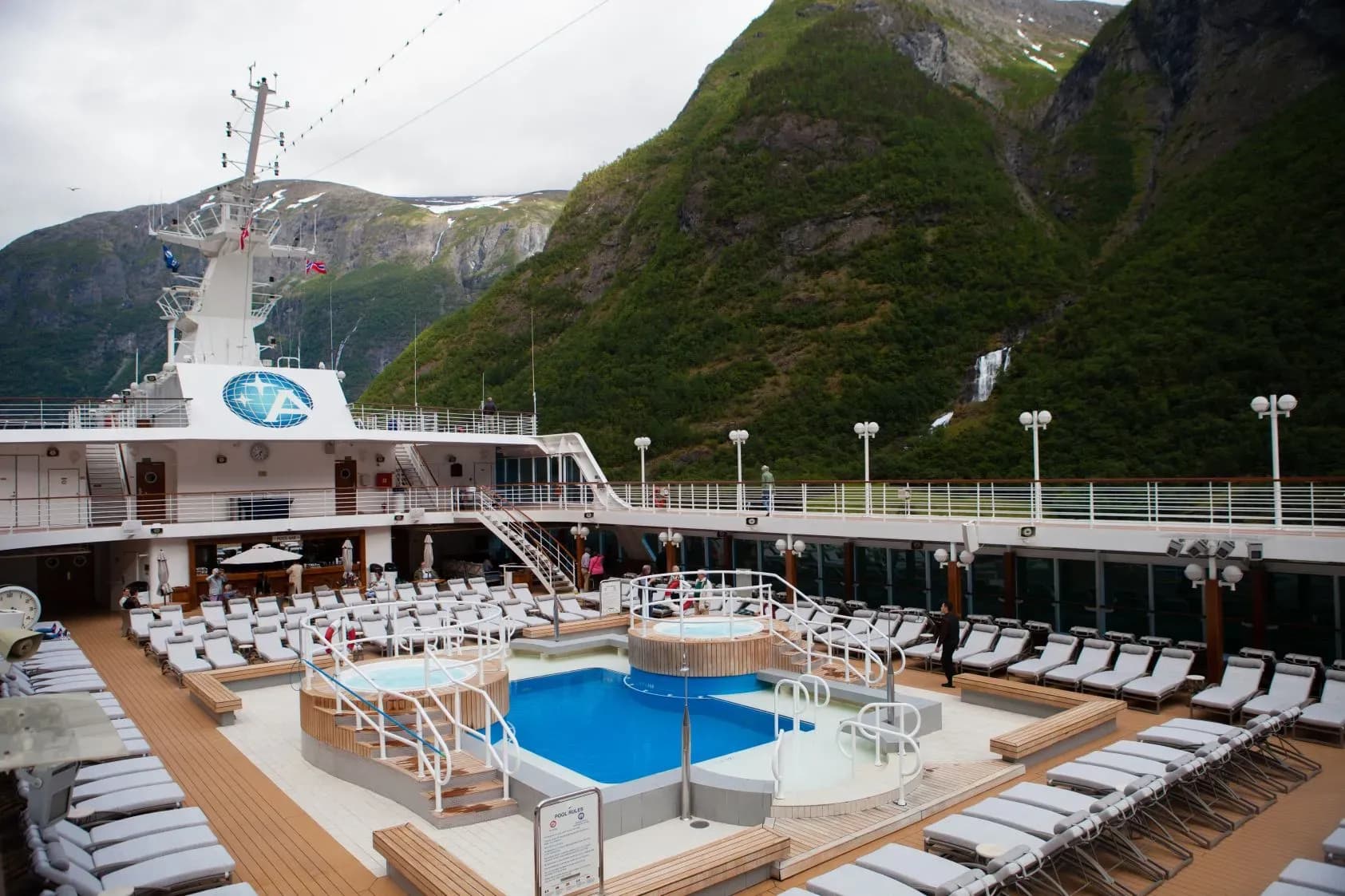azamara onward swimming pool