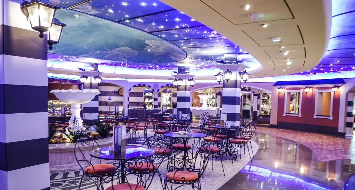 MSC Fantasia Dining & Lounge 