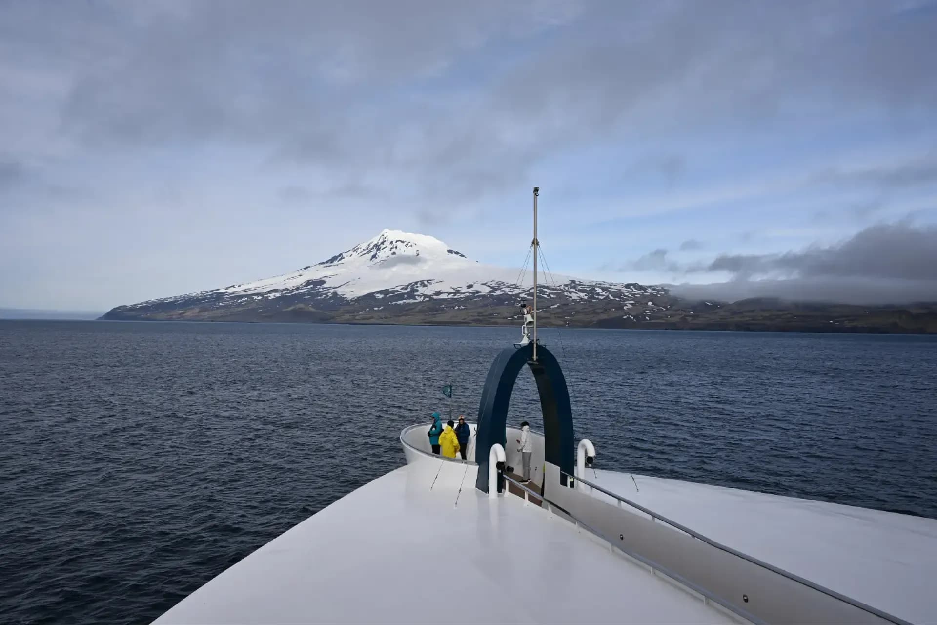 Swan Hellenic luxury cruise expedition to Jan Mayen Island Iceland