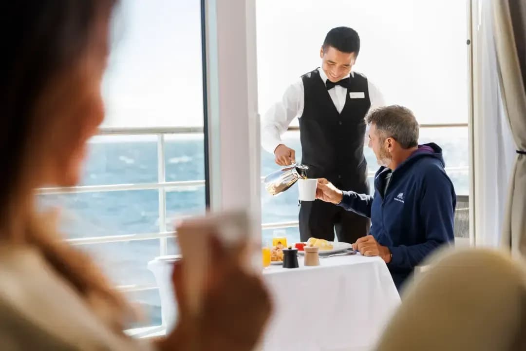 Swan Hellenic luxury cruise expedition Ship Dining and restaurants