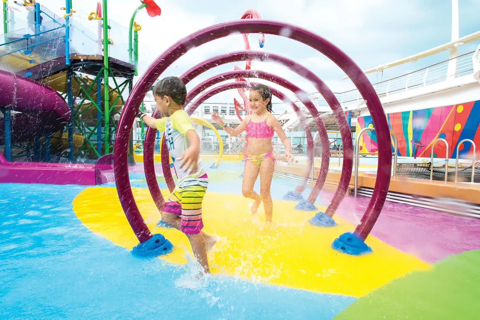 Liberty of the seas, Kids pool