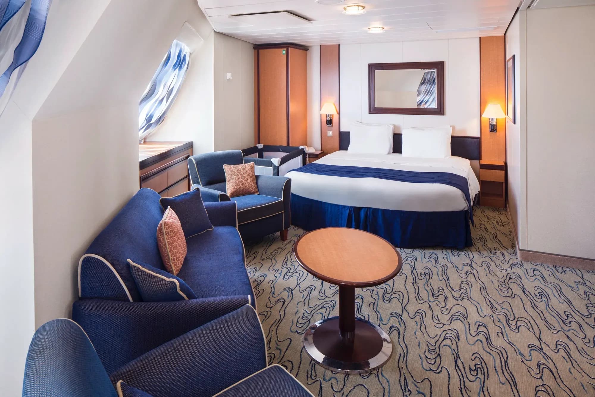 Royal Caribbean - Jewel of the seas, Grand Suite - 2 Bedroom