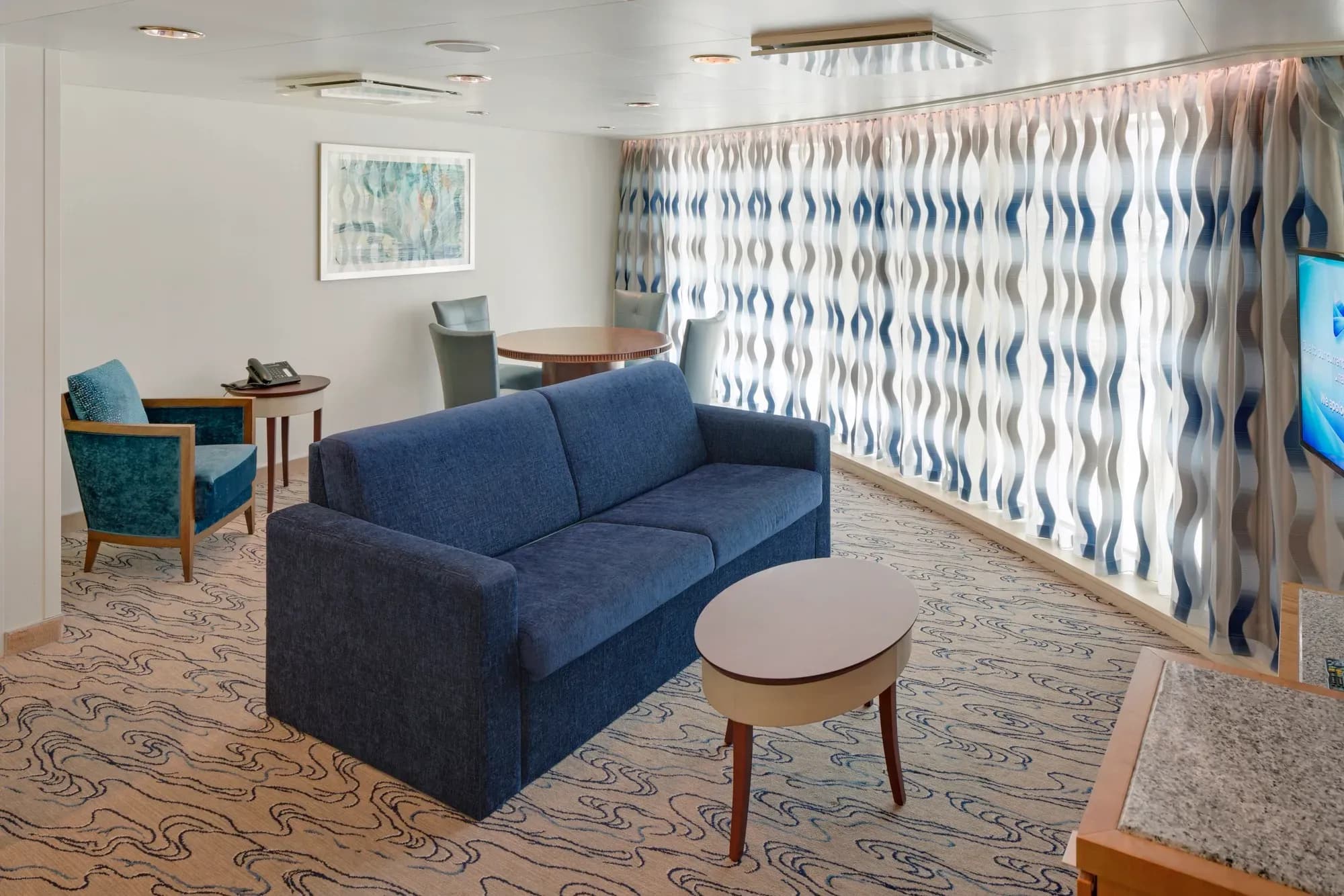 Royal Caribbean - Jewel of the seas, Grand Suite - 2 Bedroom