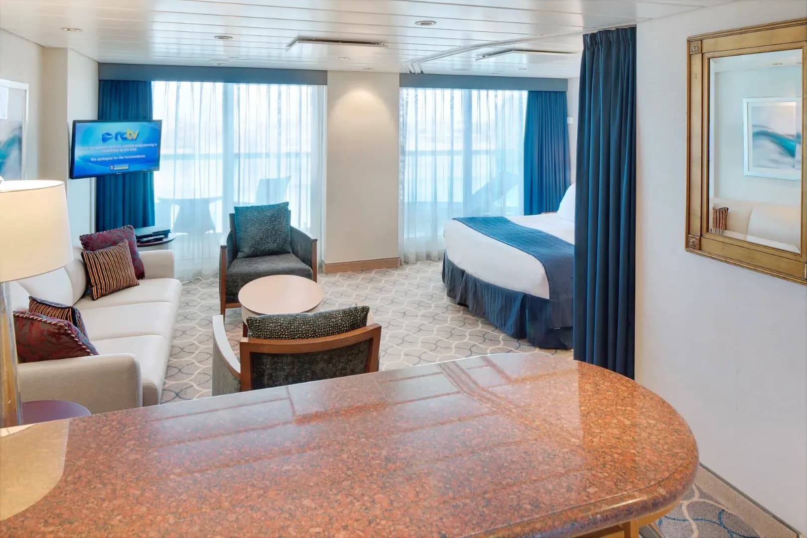 Liberty of the Seas, Grand Suite - 1 Bedroom