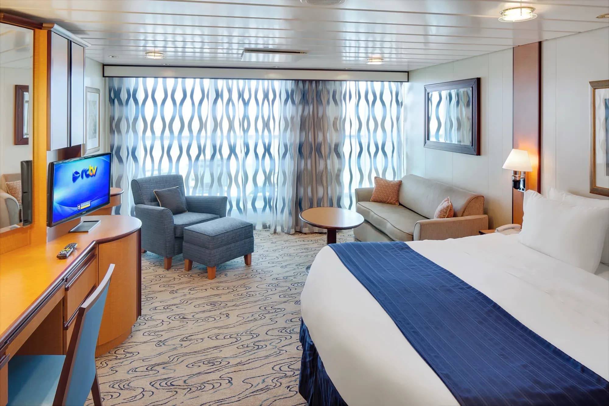 Royal Caribbean - Jewel of the seas, Junior Suite