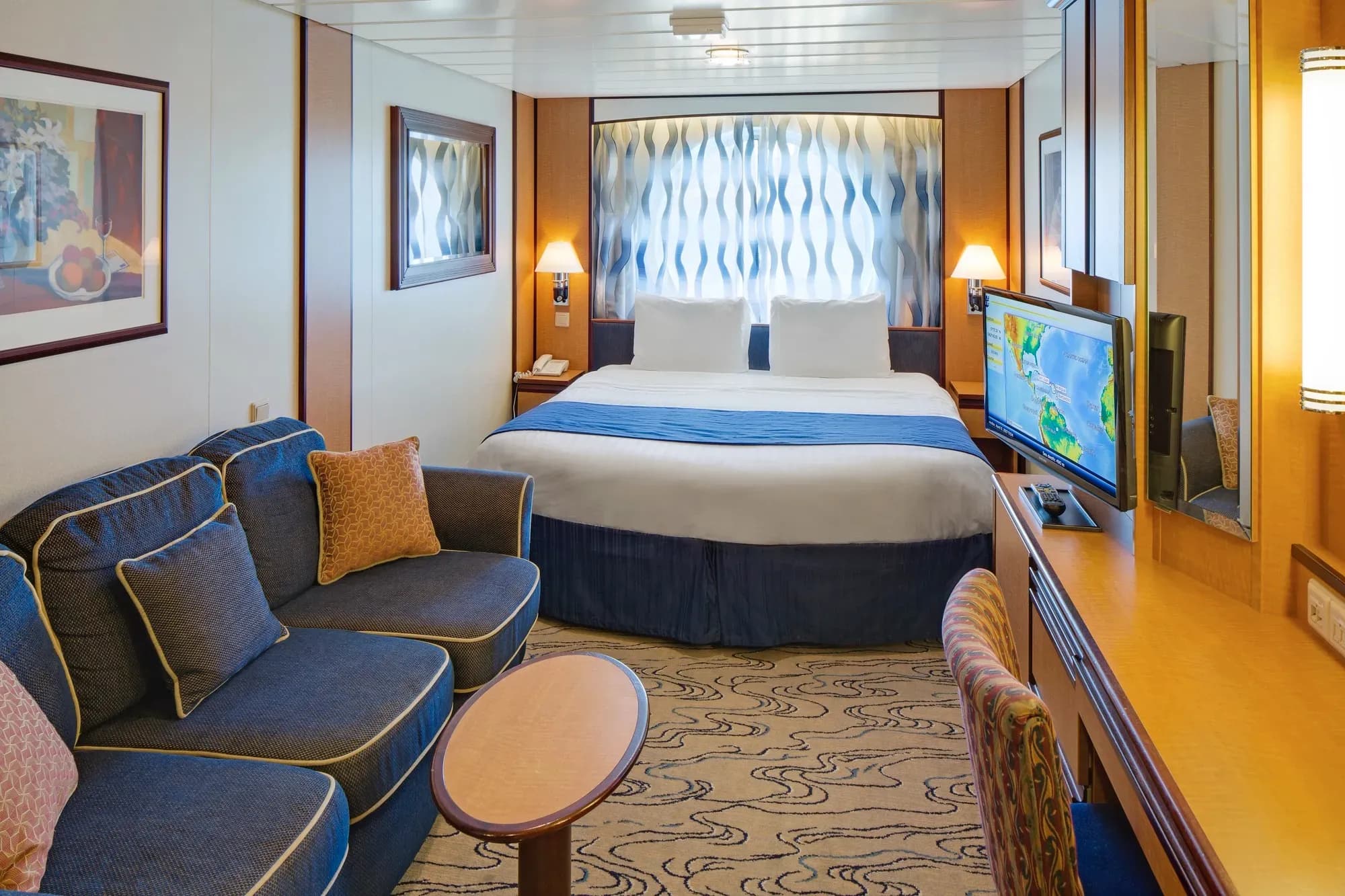 Navigator of the seas, Ocean View