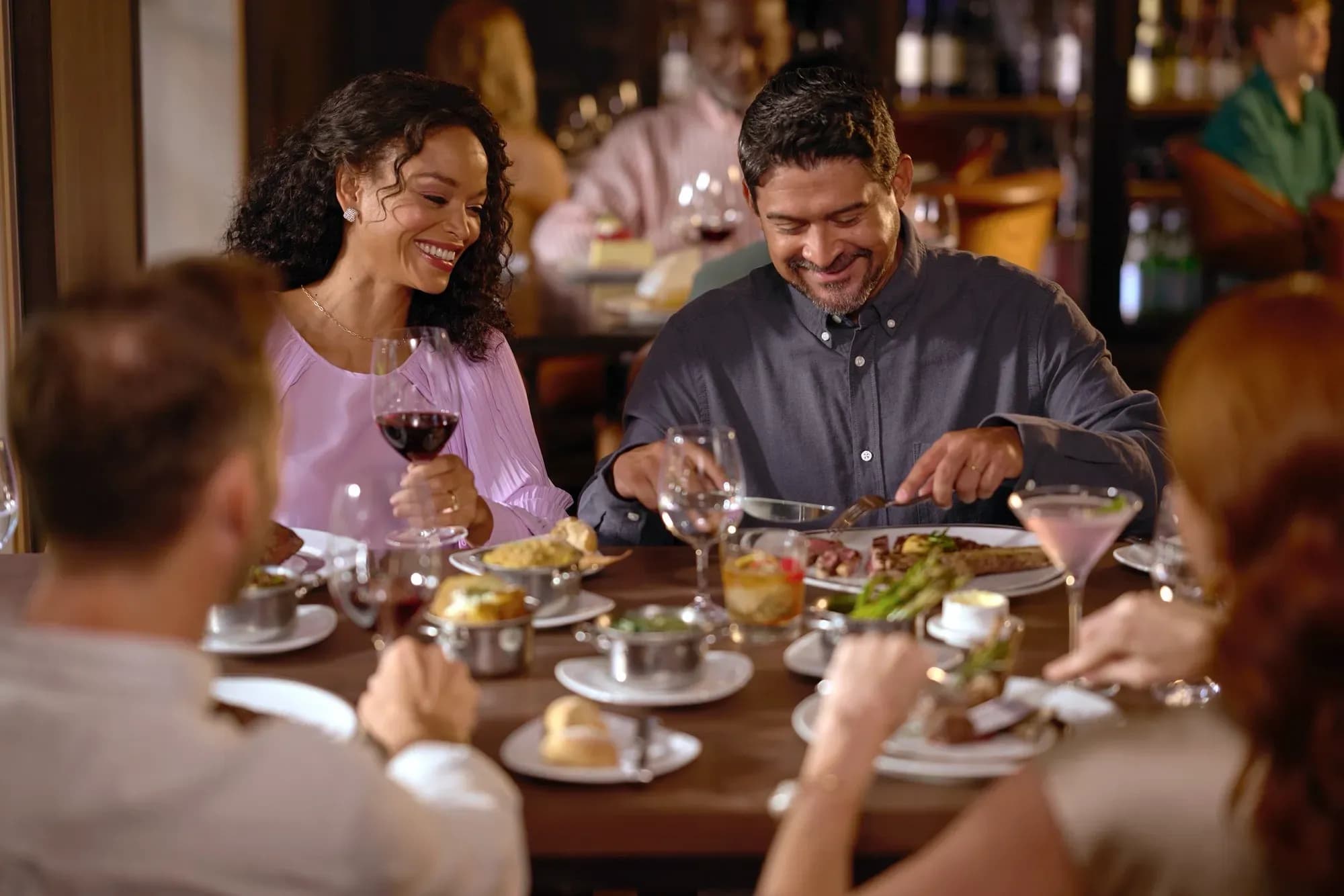 Navigator of the Seas, Dining 