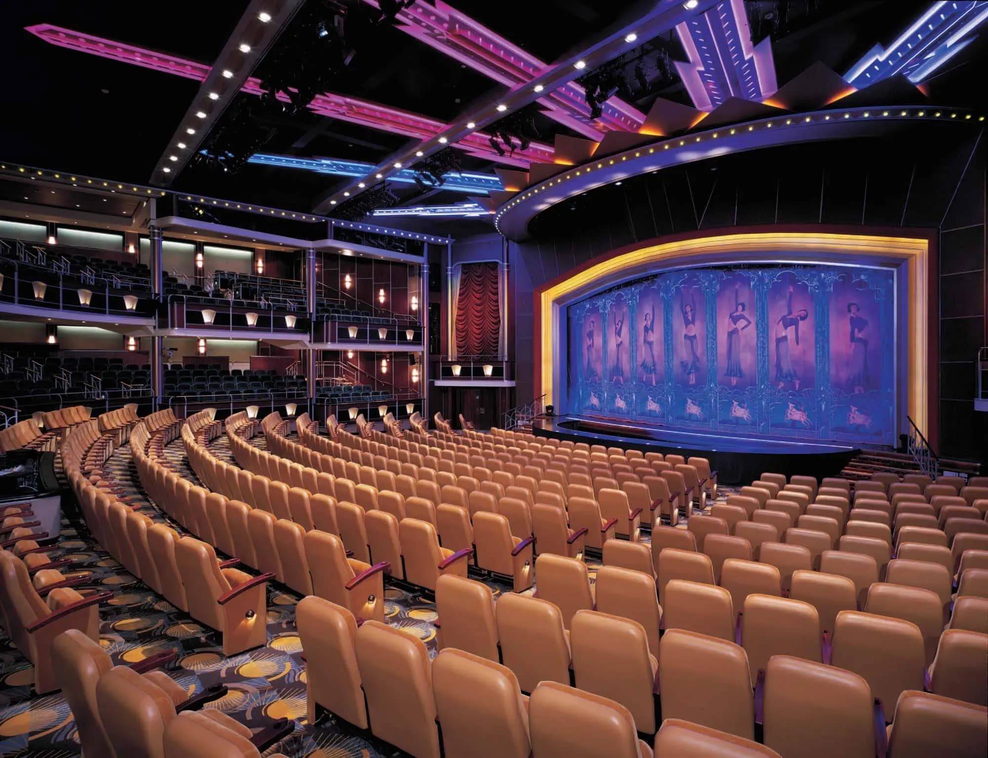 Navigator of the Seas, Theater