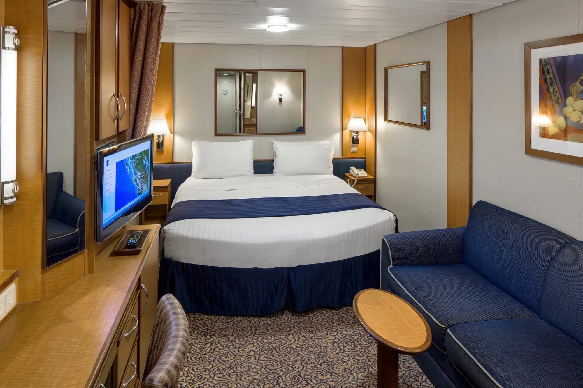 Radiance of the Seas, Inside 