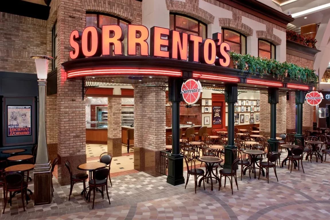 Liberty of the seas, Sorrento's Pizza restaurant