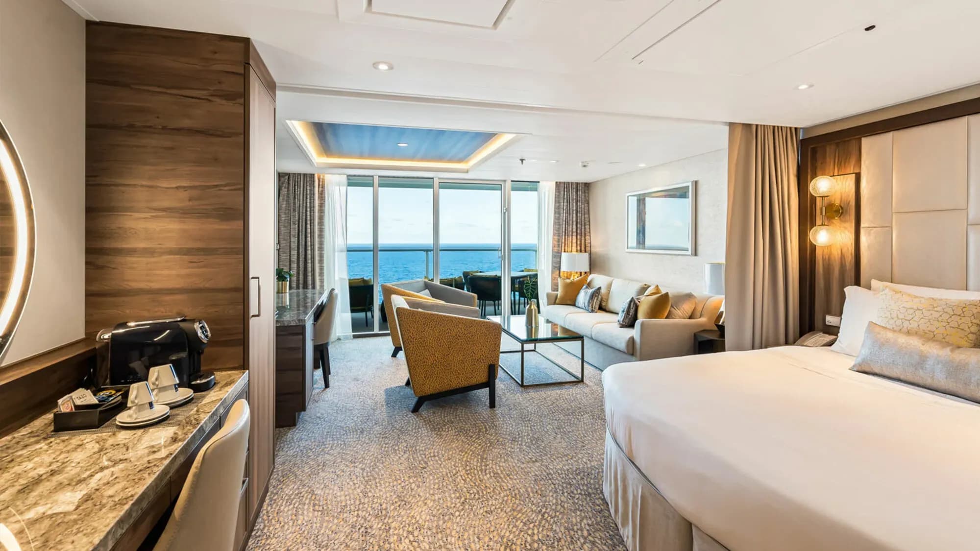 Royal Caribbean - Utopia of the Seas, Grand Suite - 1 Bedroom