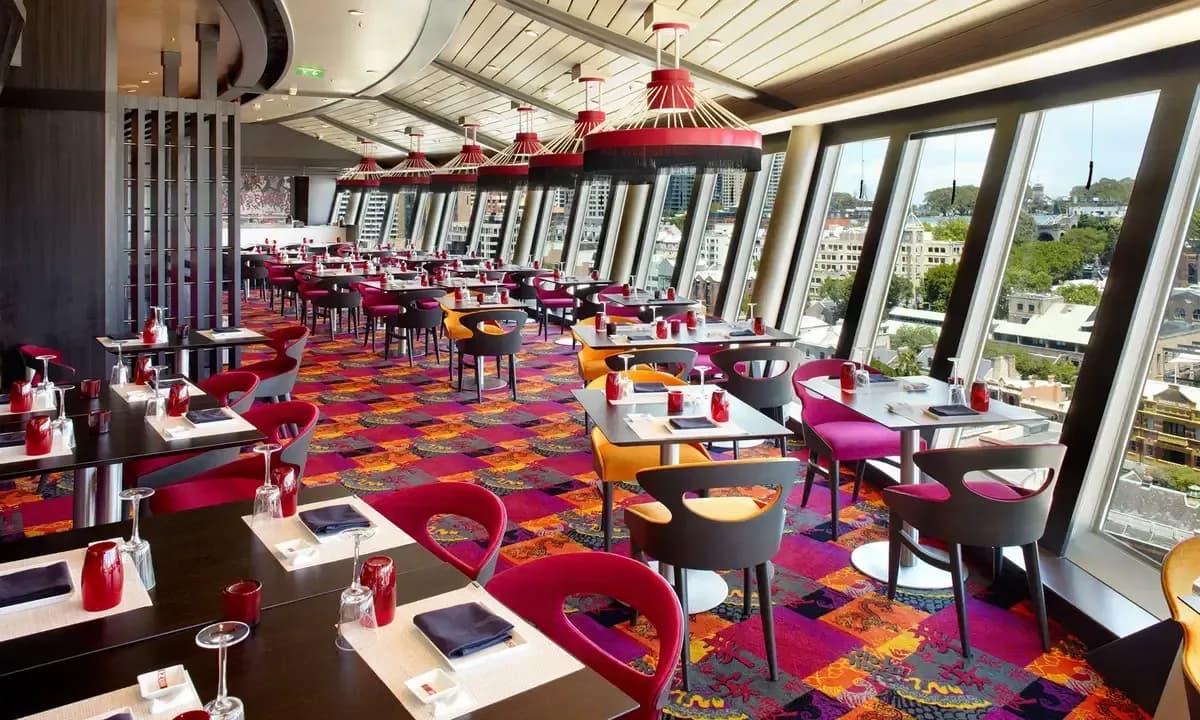 Voyager of the Seas, Izumi Japanese restaurant