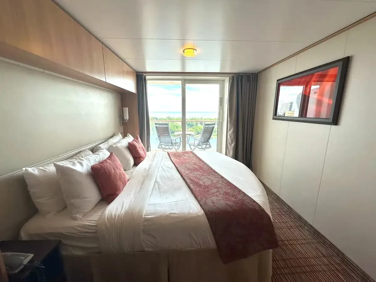 celebrity solstice balcony cabin