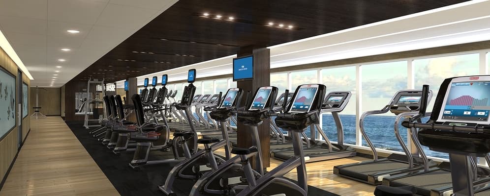 Sapphire and diamond Princess facilities