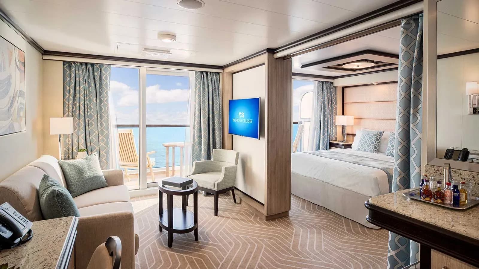 Sky princess Suite - Princess cruises