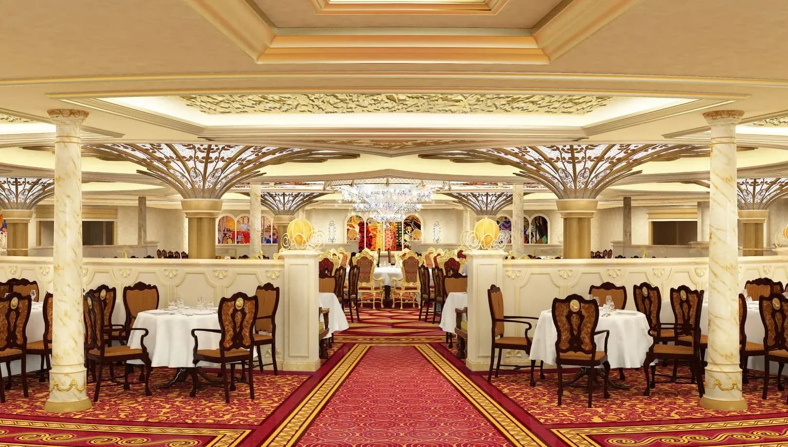 Disney dream royal court