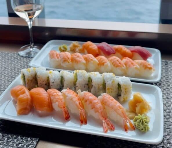 Scenic Eclipse Dinning and food