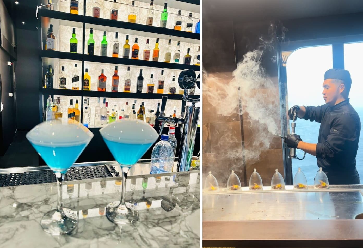 Scenic Eclipse  Bars and lounge