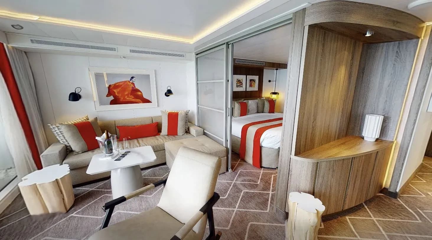 celebrity Ascent Celebrity Suite