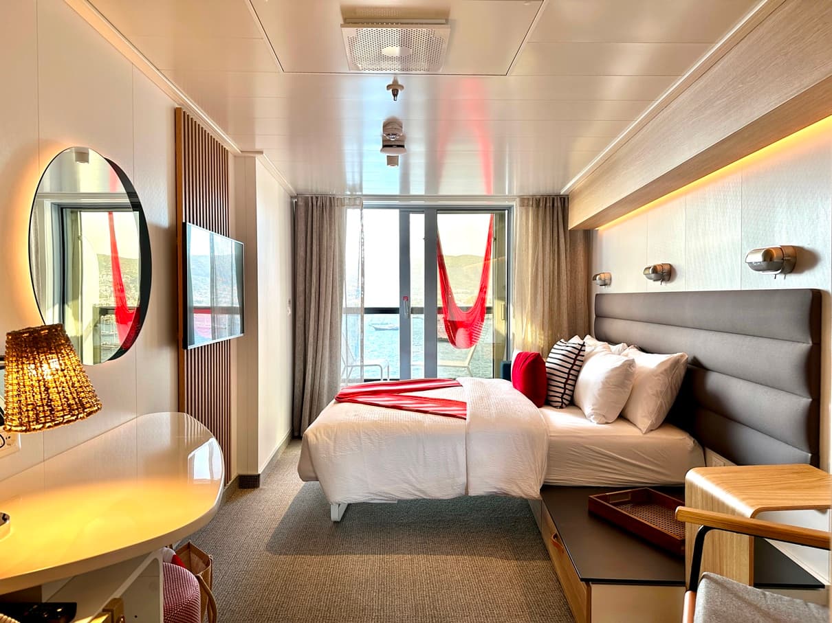 virgin voyage balcony cabin