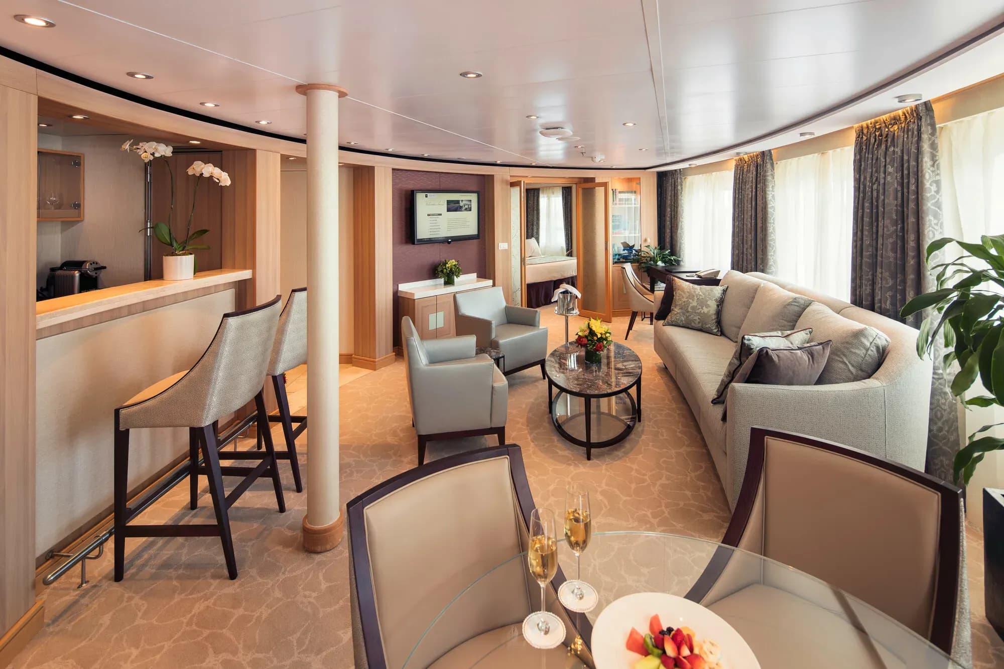 Seabourn Quest Owner’s Suite 