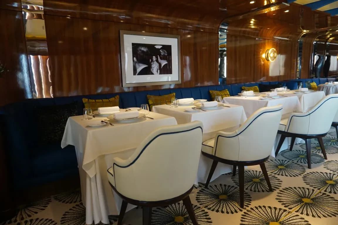 Seabourn Quest Dining 