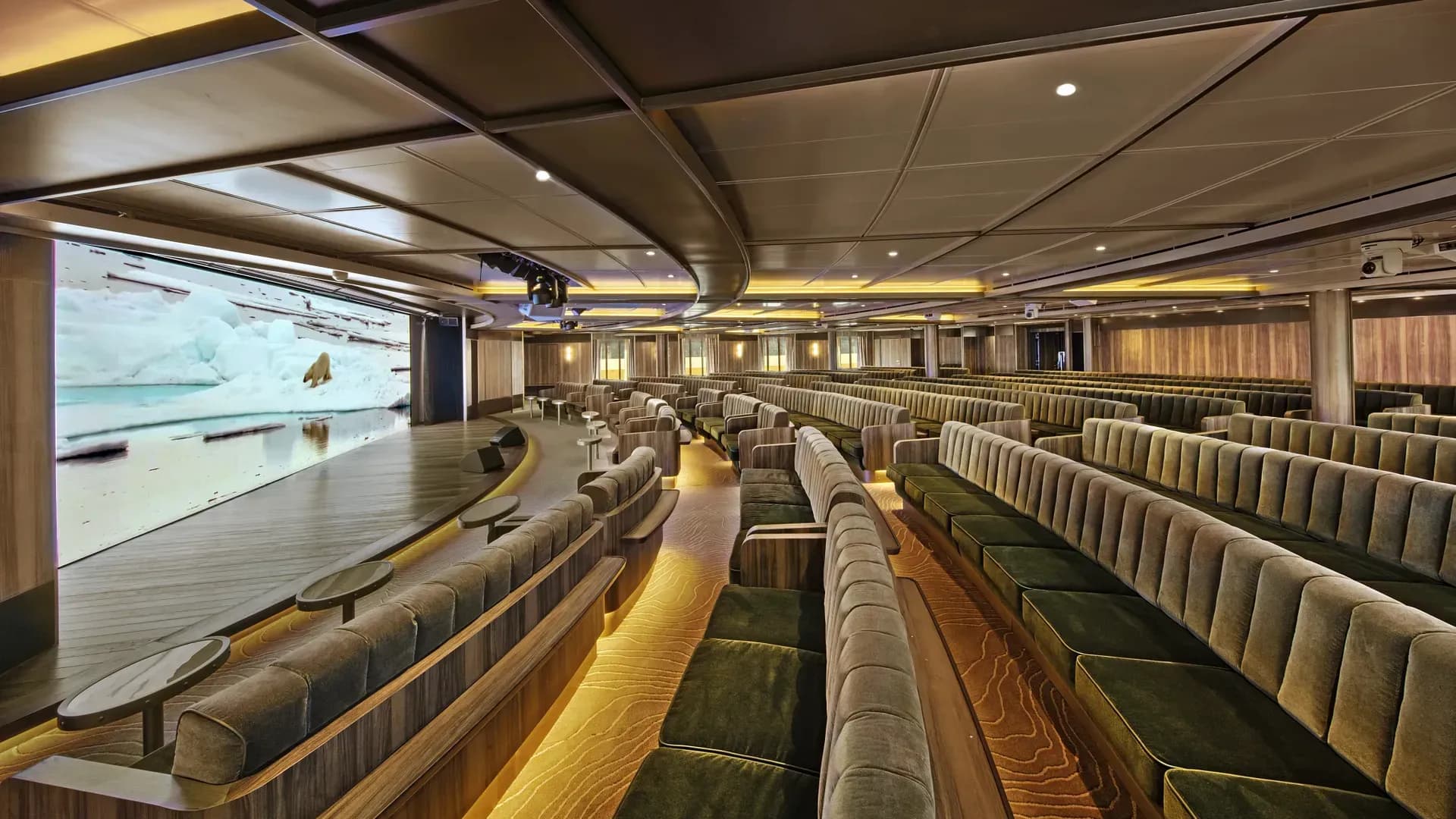 Seabourn Venture Entertainment 