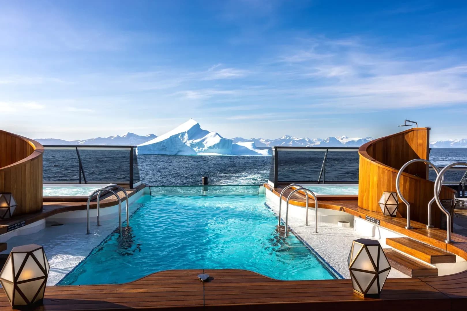Seabourn Venture facility 