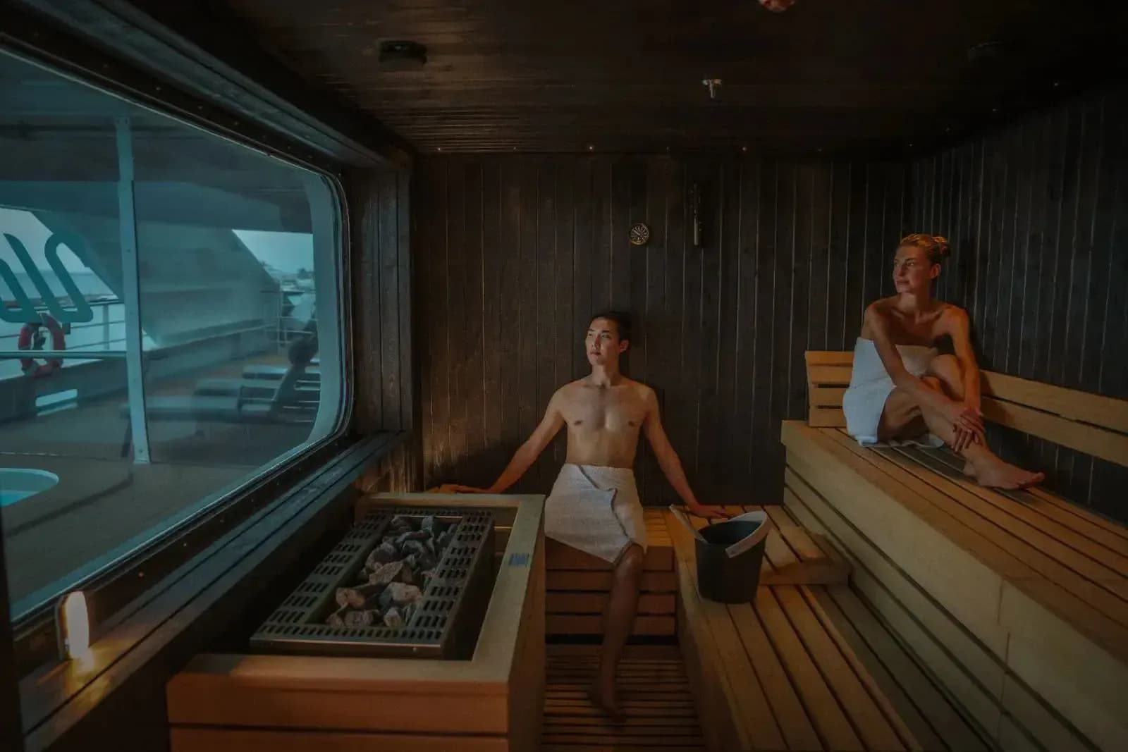 Swan Hellenic luxury cruise expedition Ship Spa facility