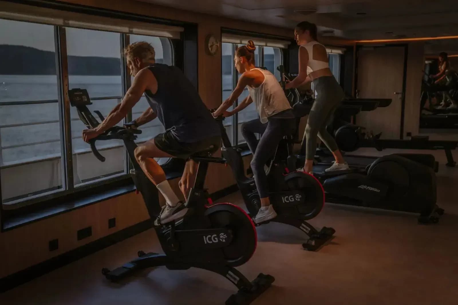 Swan Hellenic luxury cruise expedition Ship  Facility - Gym