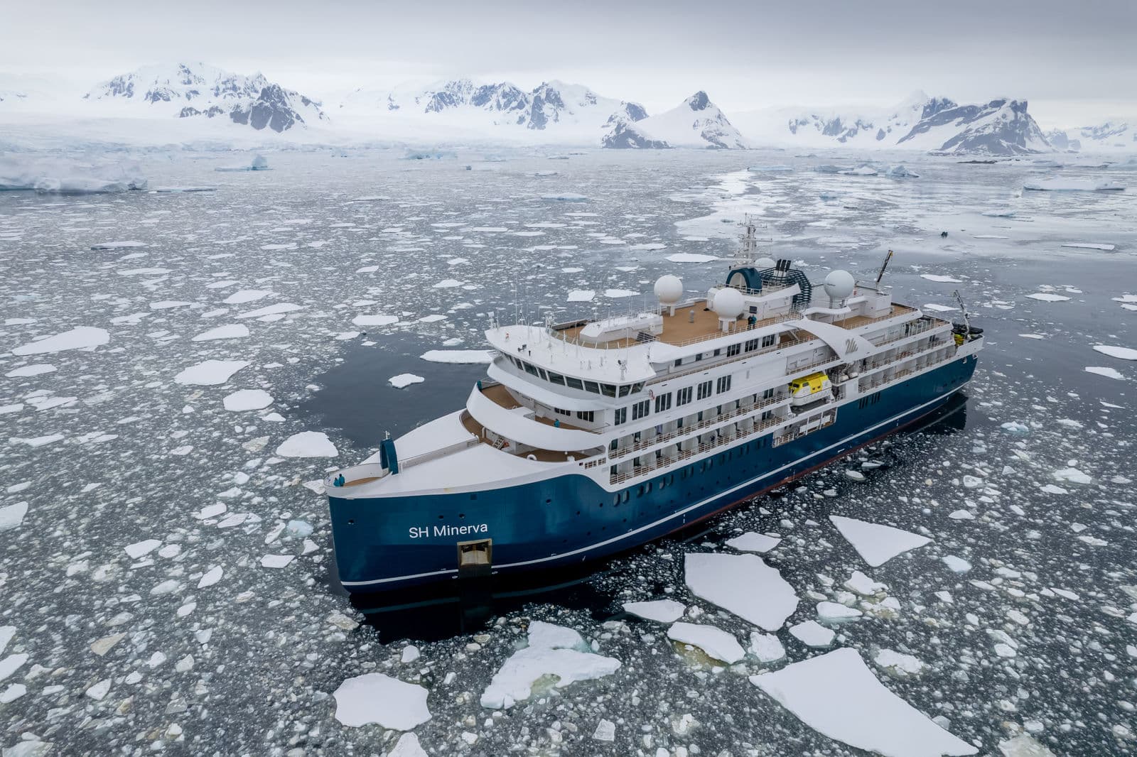SH Minerva Ship - Swan Hellenic luxury Expedition cruising