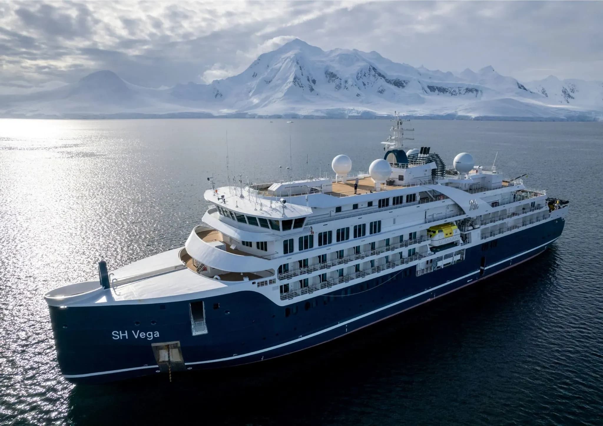 SH Vega Swan Hellenic expedition cruise ship