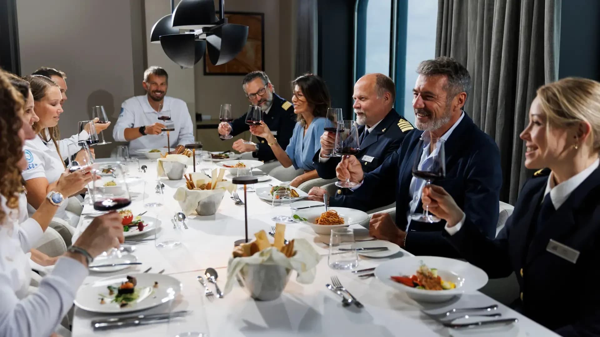 Swan Hellenic luxury cruise expedition Ship Dining and restaurants