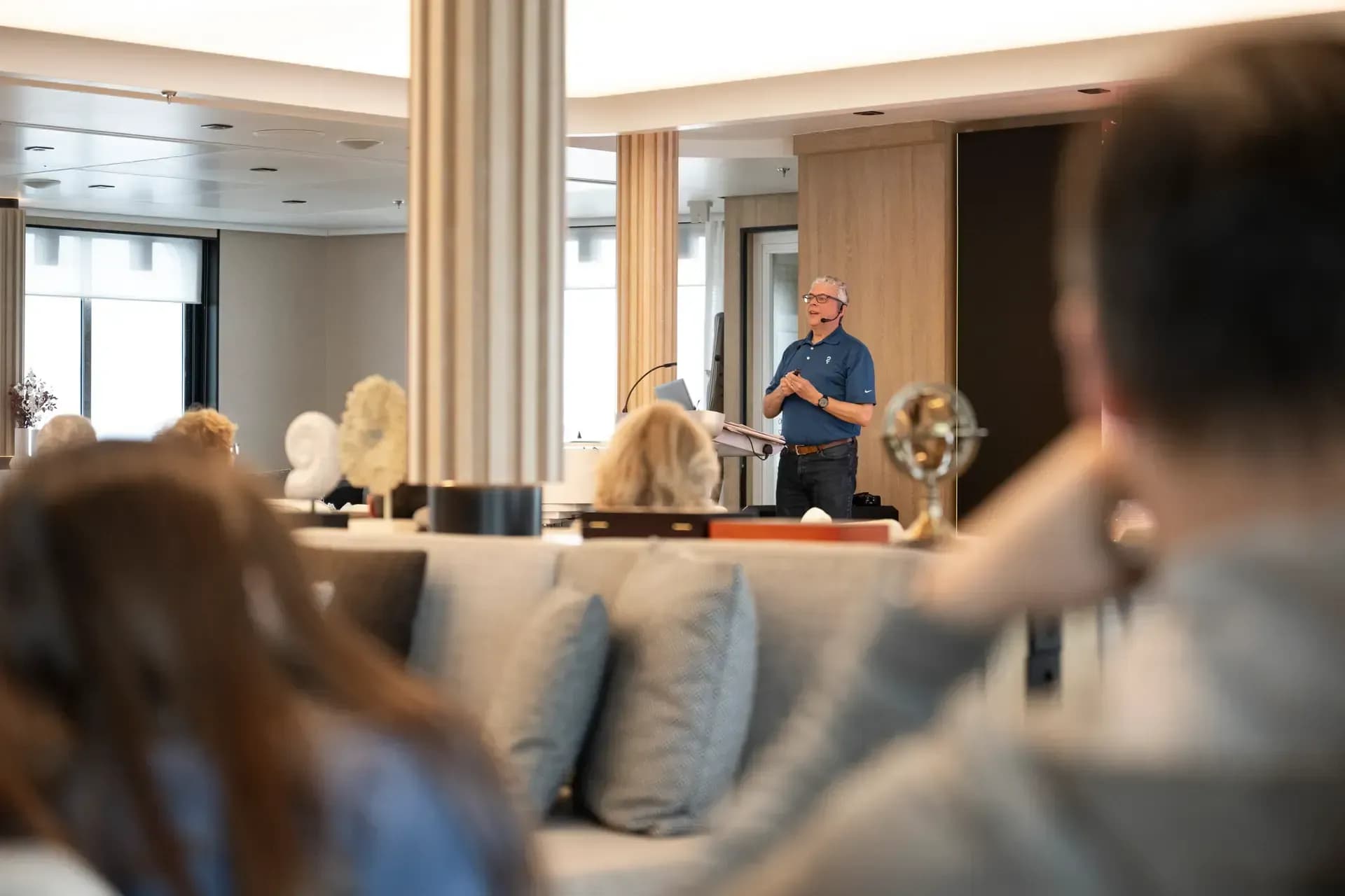 Swan Hellenic, Expert Led Talks 