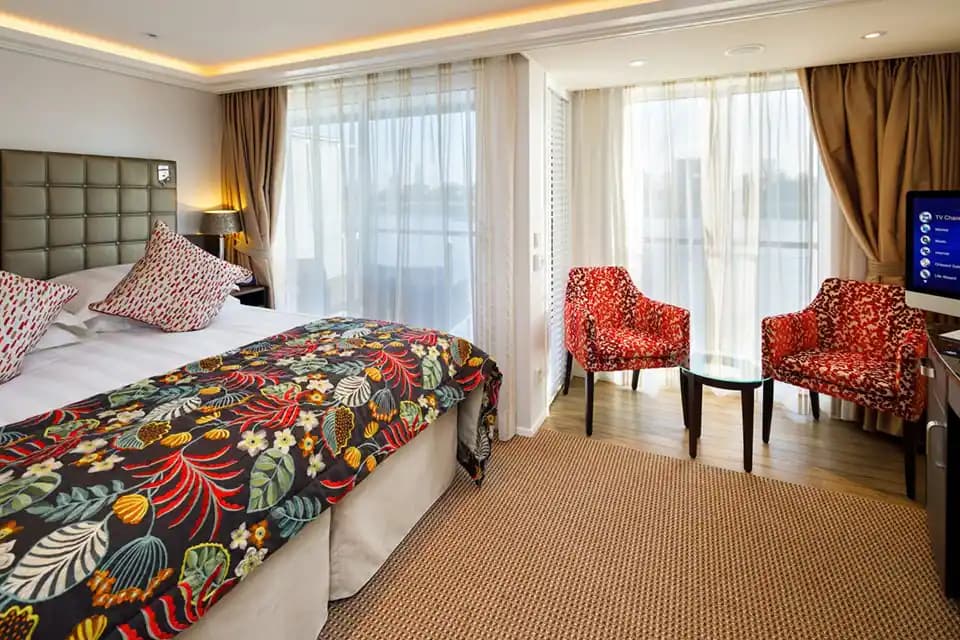 AmaKristina amawaterways balcony