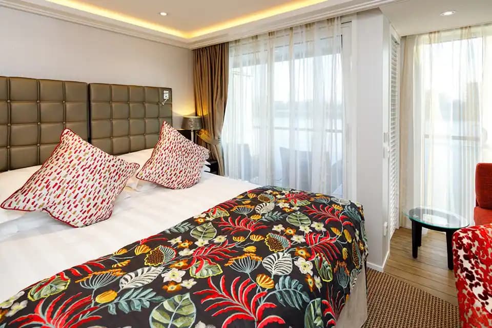 AmaKristina amawaterways balcony