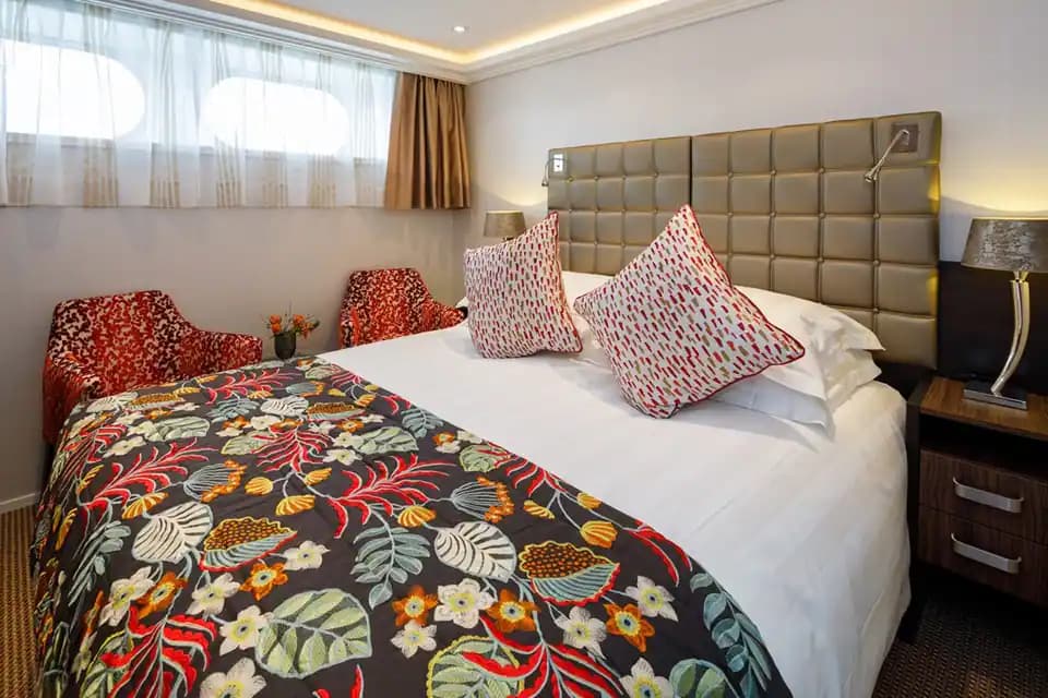 AmaKristina amawaterways Fixed Window