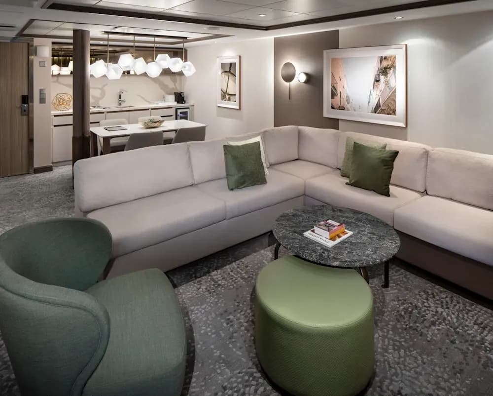 Celebrity Silhouette  Royal Suite